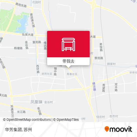 华芳集团地图