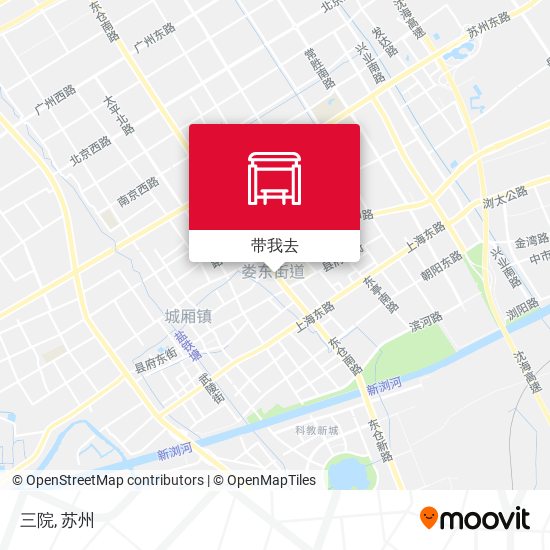 三院地图