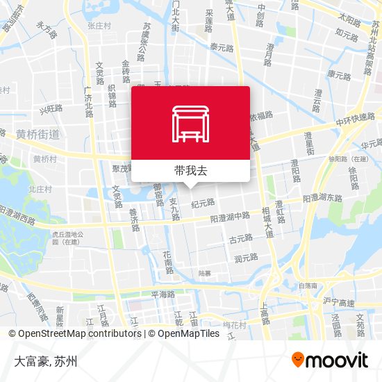 大富豪地图