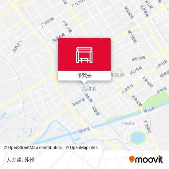 人民路地图