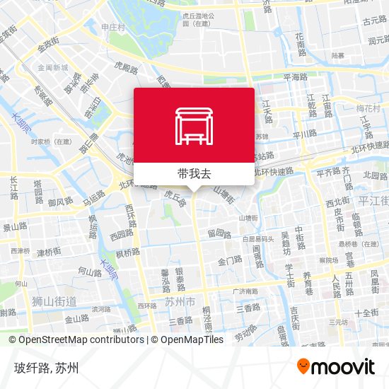 玻纤路地图