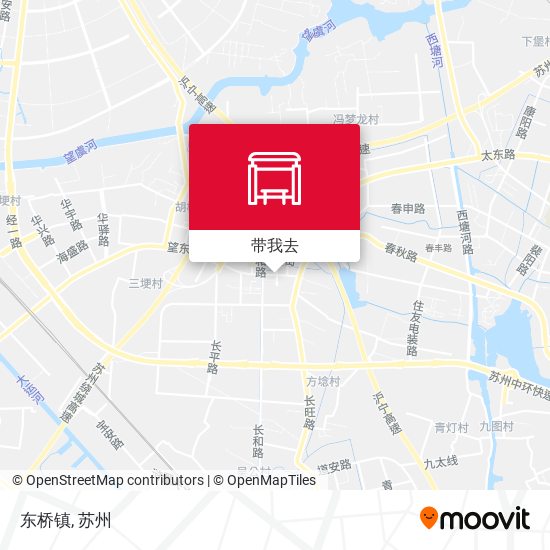 东桥镇地图