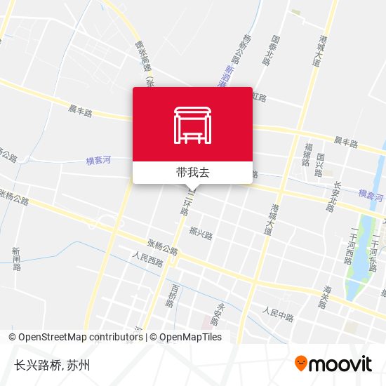 长兴路桥地图
