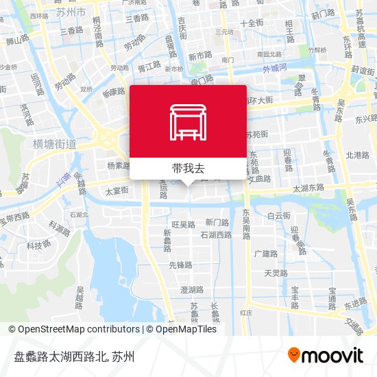 盘蠡路太湖西路北地图