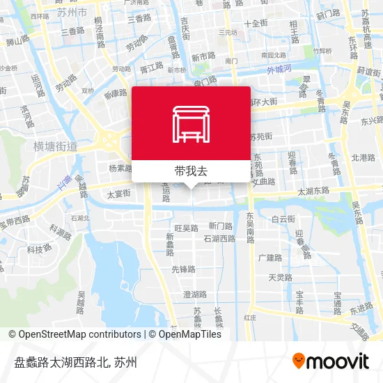 盘蠡路太湖西路北地图
