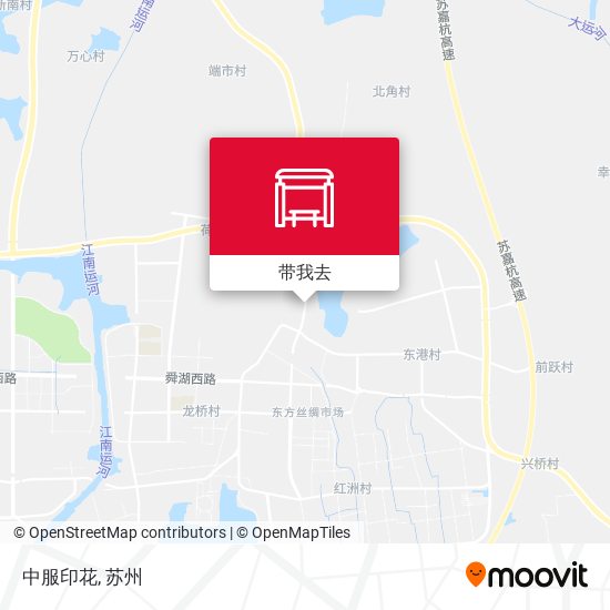 中服印花地图