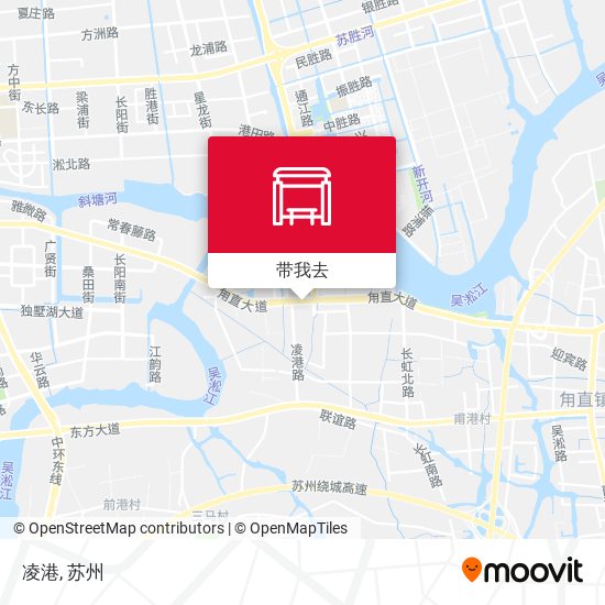 凌港地图