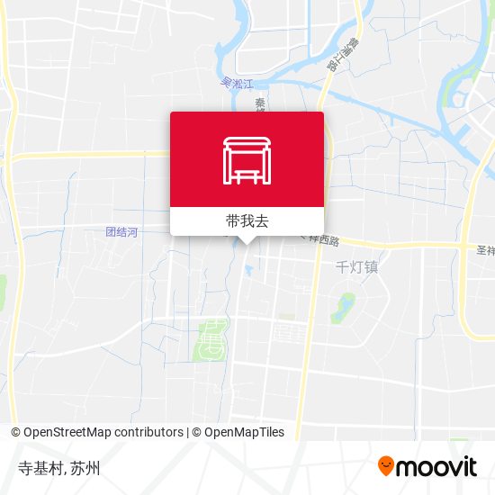 寺基村地图