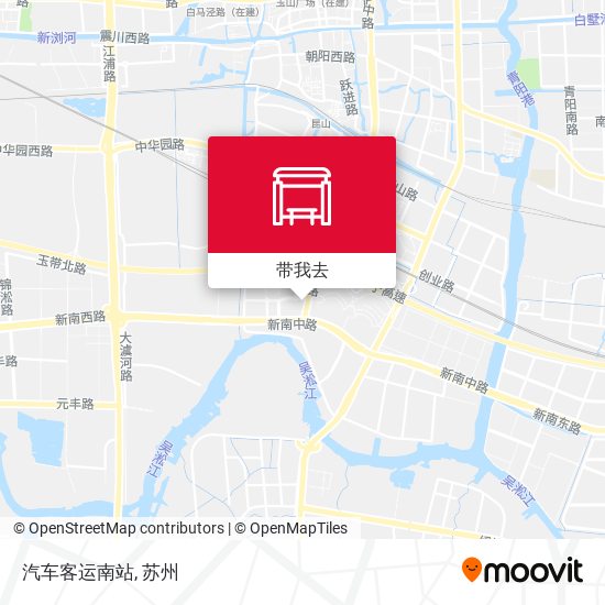 汽车客运南站地图