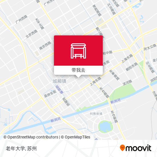 老年大学地图