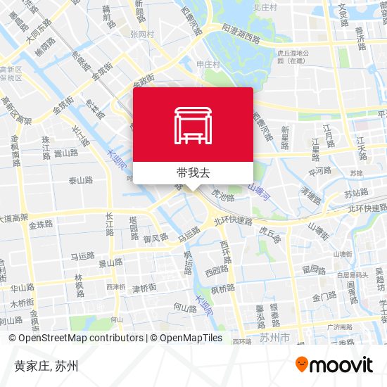 黄家庄地图
