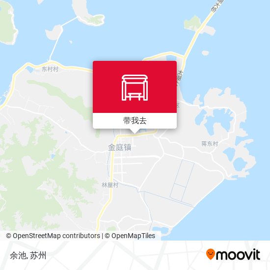 余池地图