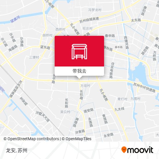 龙安地图