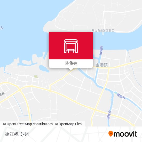 建江桥地图