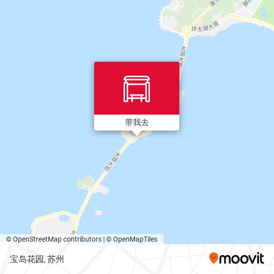 宝岛花园地图