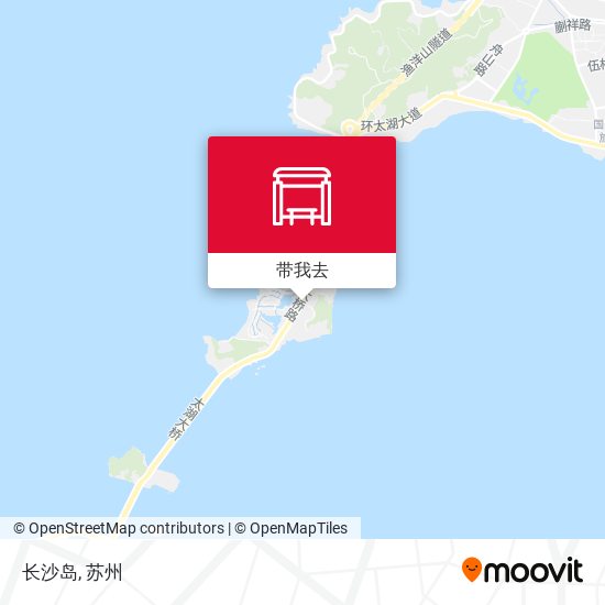 长沙岛地图
