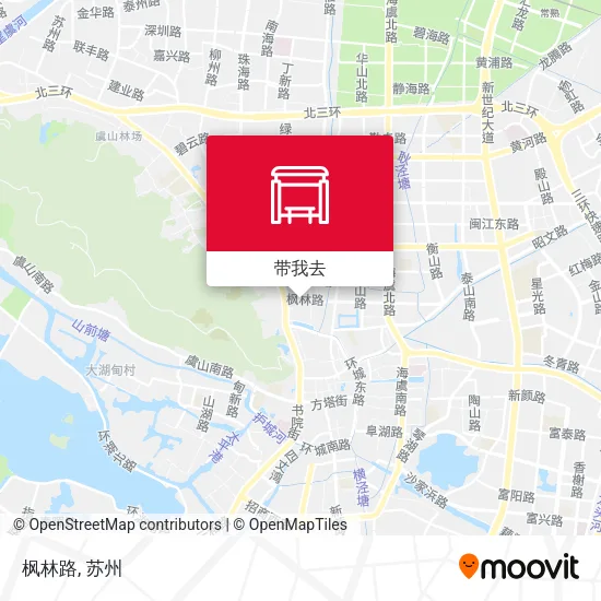 枫林路地图
