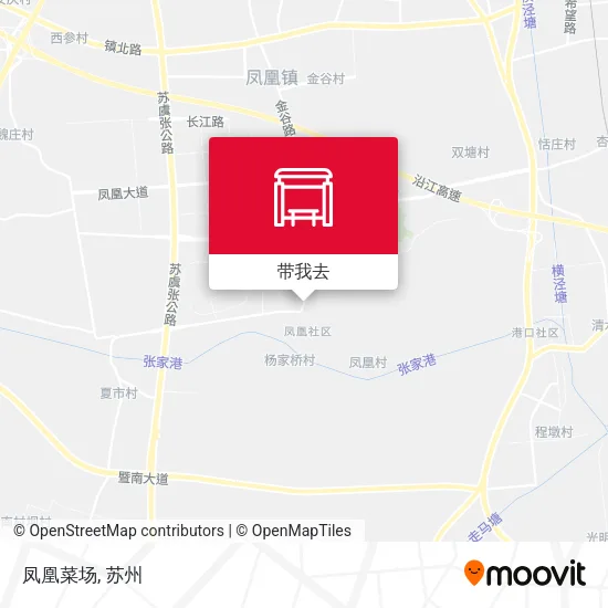 凤凰菜场地图