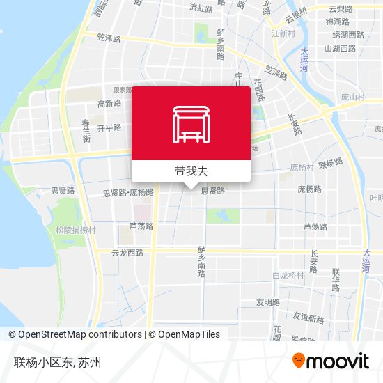 联杨小区东地图