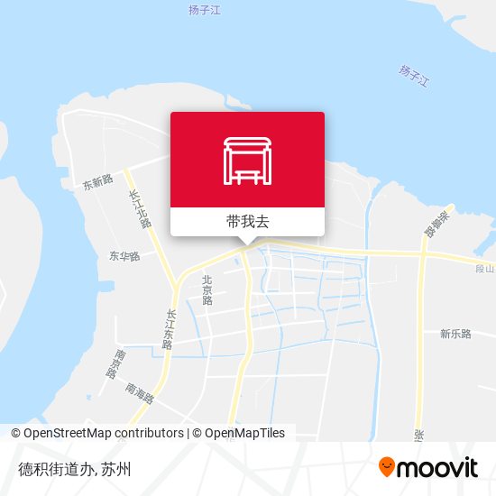 德积街道办地图