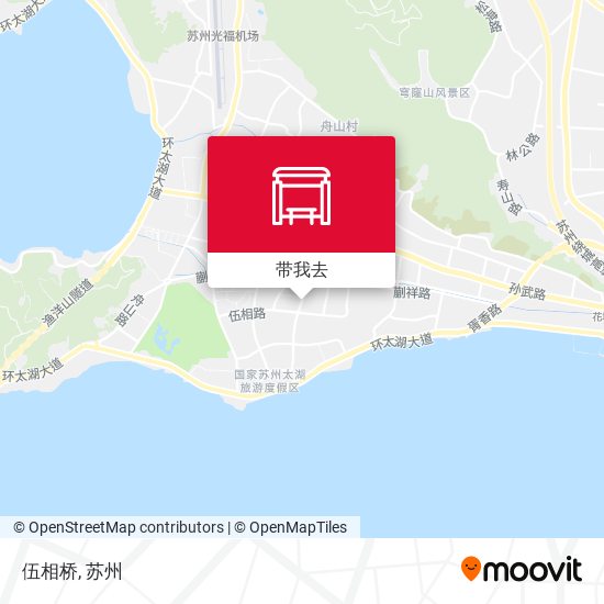 伍相桥地图