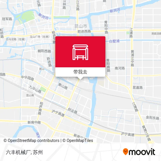 六丰机械厂地图