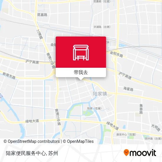 陆家便民服务中心地图