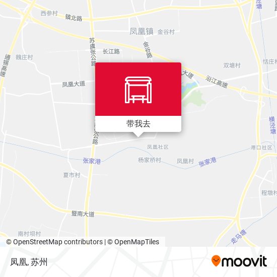 凤凰地图