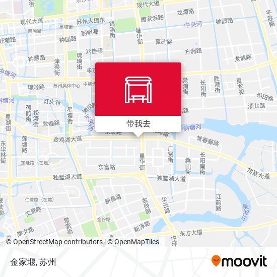 金家堰地图