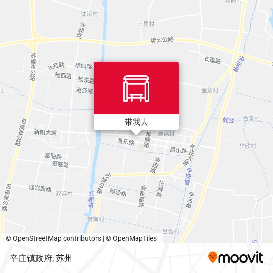 辛庄镇政府地图