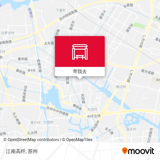 江南高纤地图