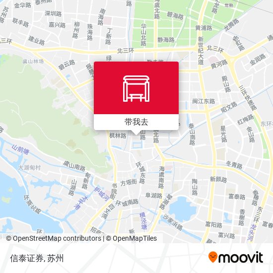信泰证券地图