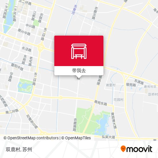 双鹿村地图
