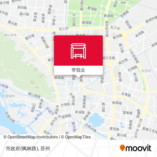 市政府(枫林路)地图