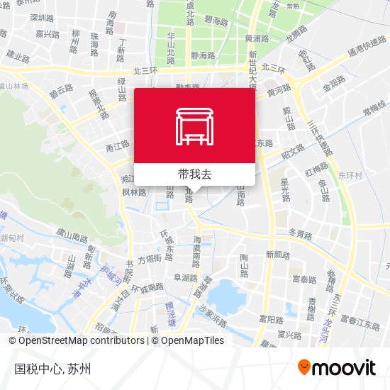 国税中心地图