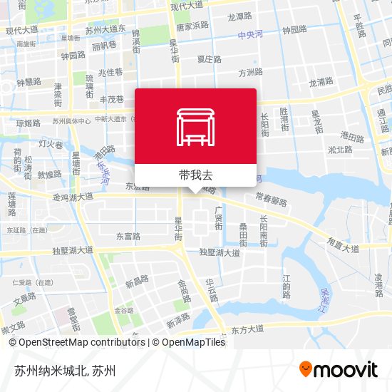 苏州纳米城北地图