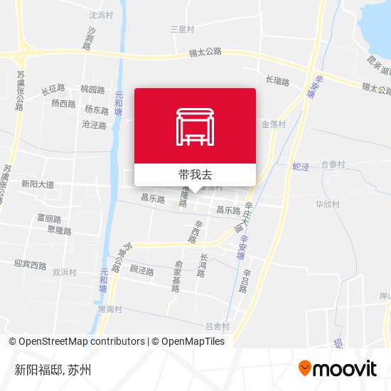 新阳福邸地图