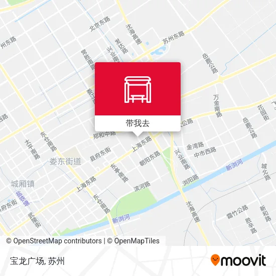 宝龙广场地图
