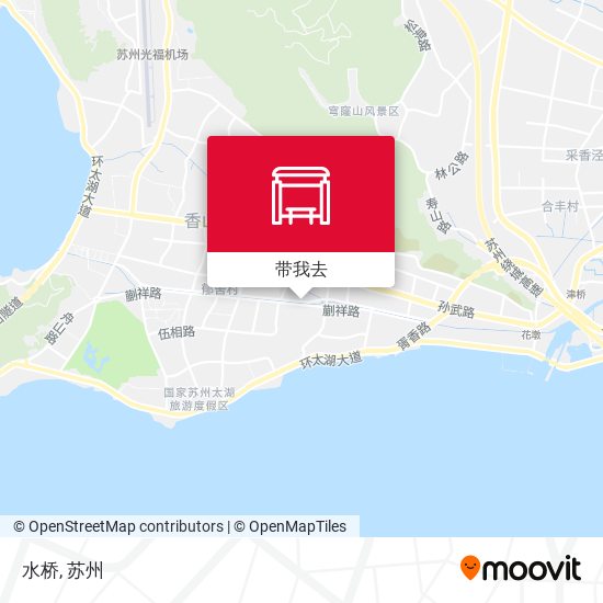 水桥地图