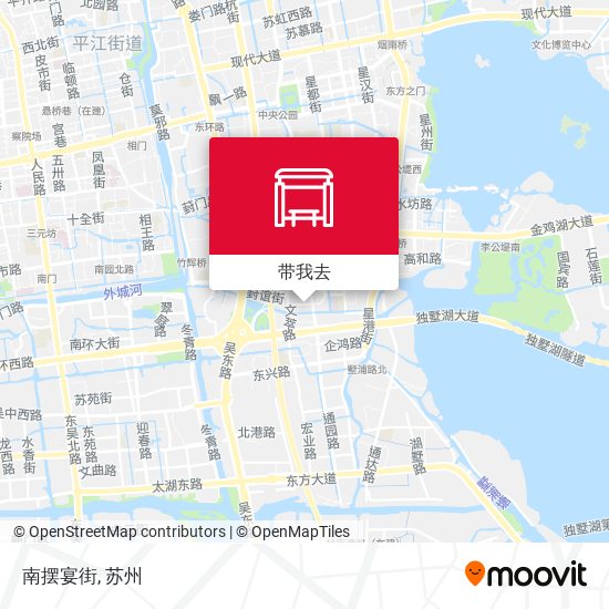南摆宴街地图