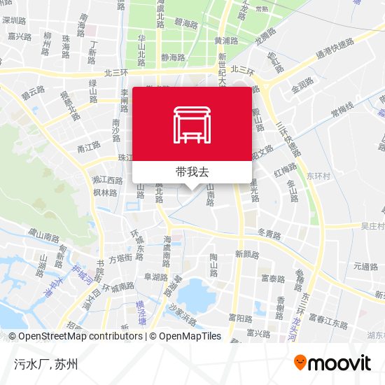 污水厂地图