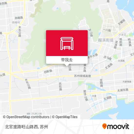 北官渡路旺山路西地图