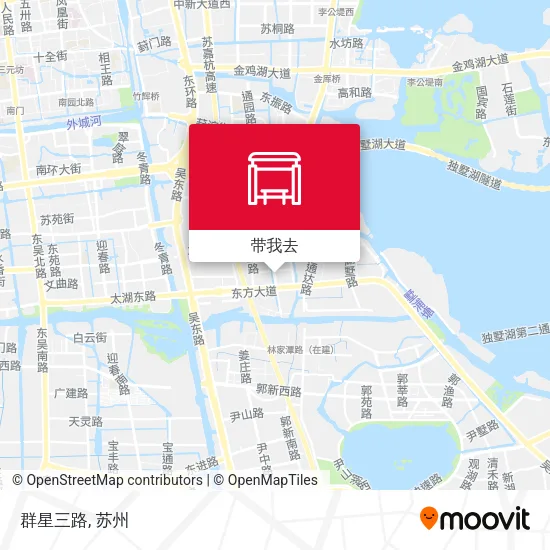群星三路地图