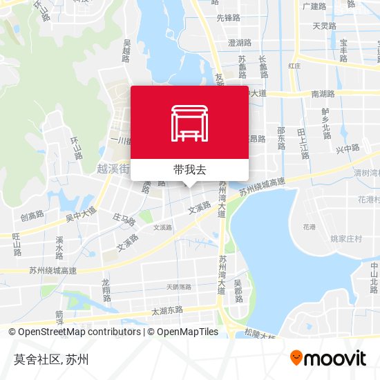 莫舍社区地图