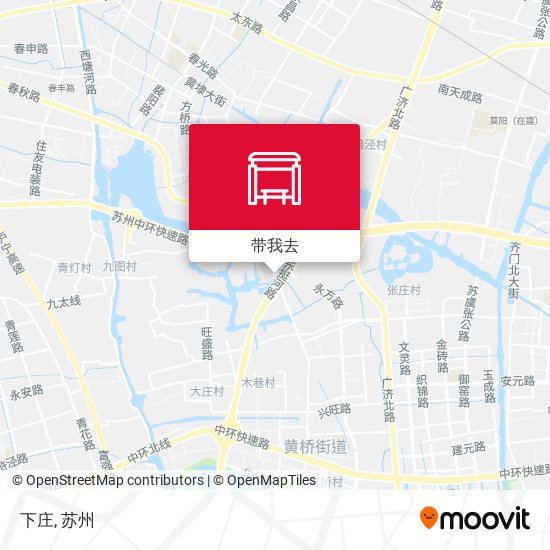 下庄地图