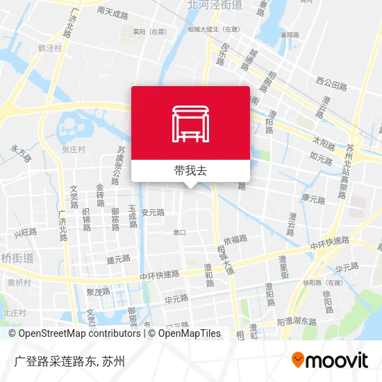 广登路采莲路东地图