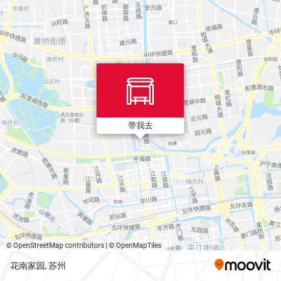 花南家园地图