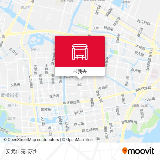 安元佳苑地图