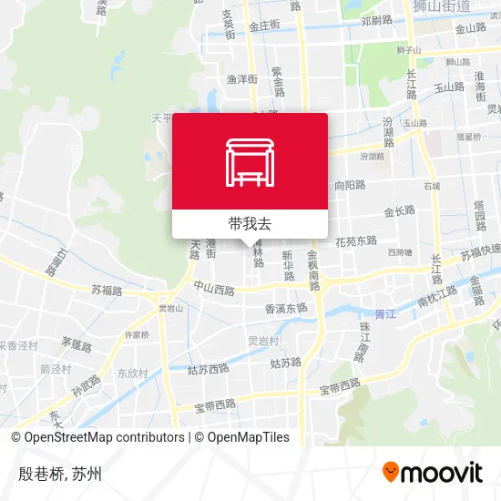 殷巷桥地图