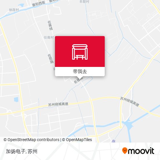加扬电子地图